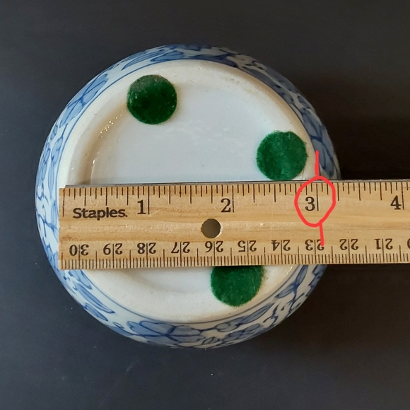 VINTAGE Chinese Ceramic Vase - Picture 8 of 8